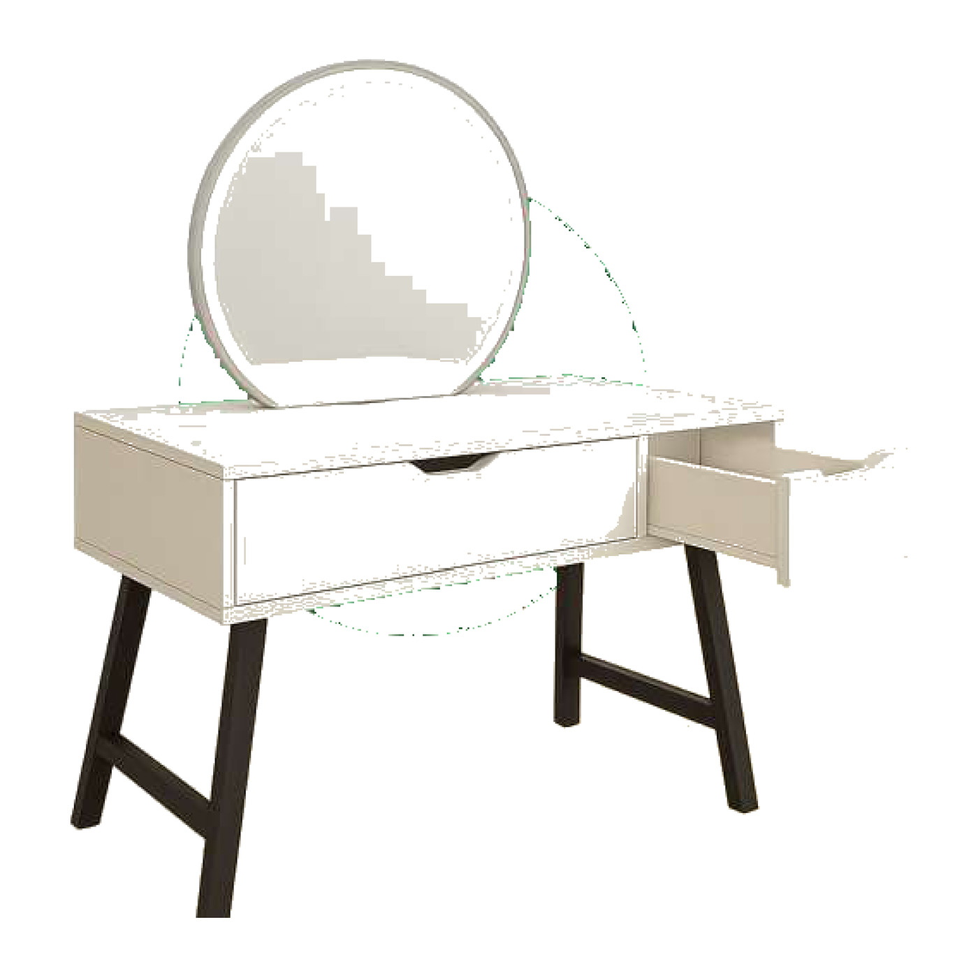 Coiffeuse miroir LED — LAB STORE