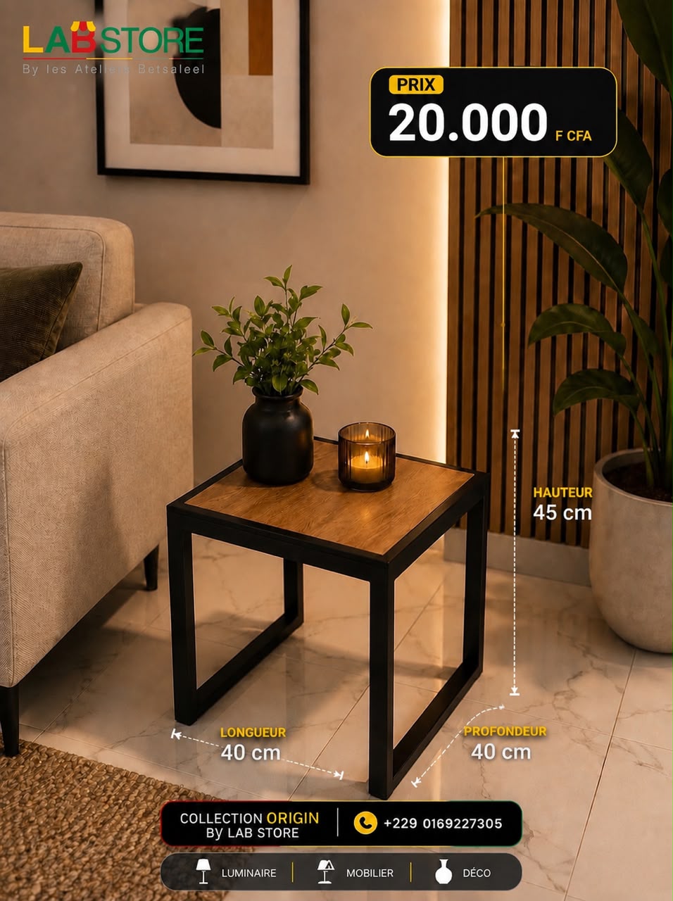 Console « Nexus »