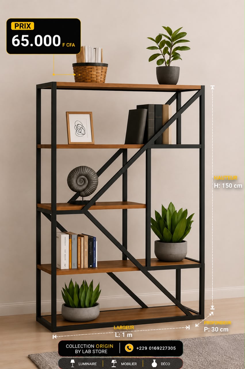 Meuble de rangement design