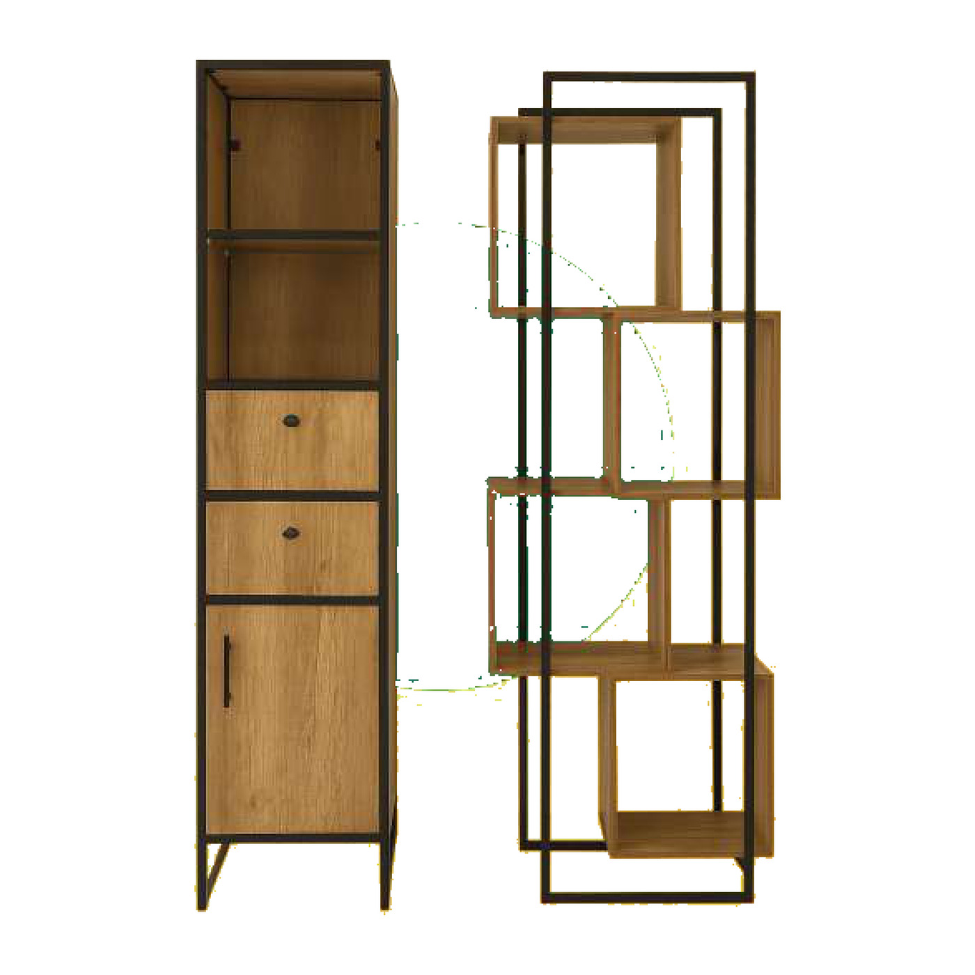 Meuble de rangement design — LAB STORE