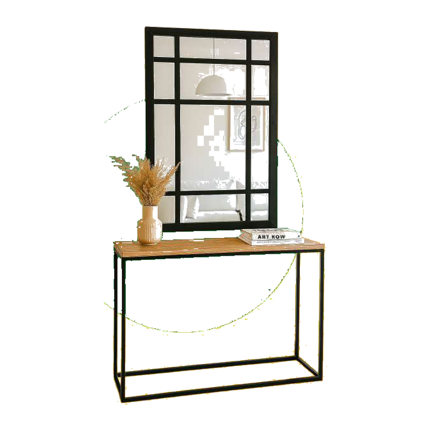Miroir mural + console — LAB STORE