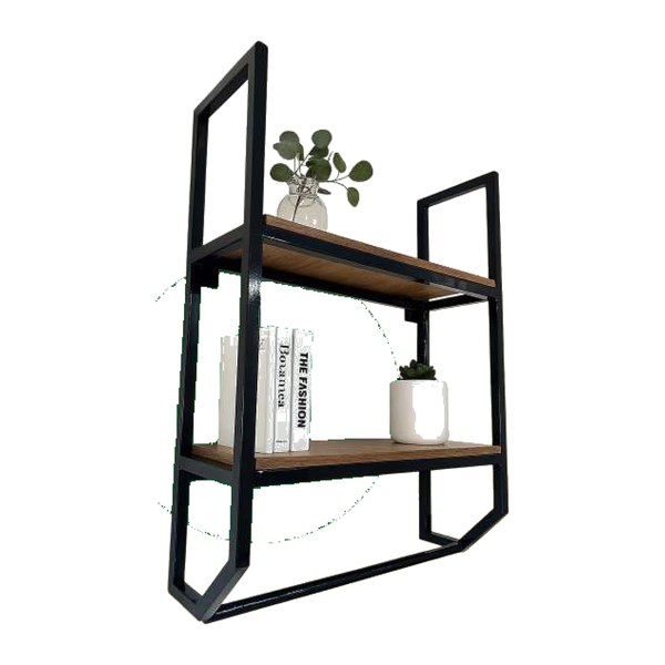 Étagère murale bois & métal — LAB STORE