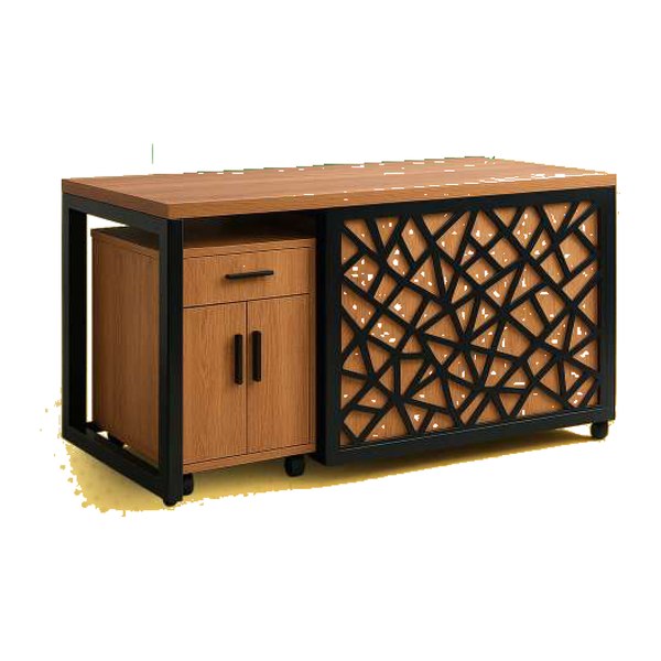 Meuble TV en panneaux — LAB STORE